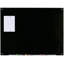 Panneau de verre magnétique mural noir-101527874