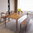High quality black walnut dining table-102381897