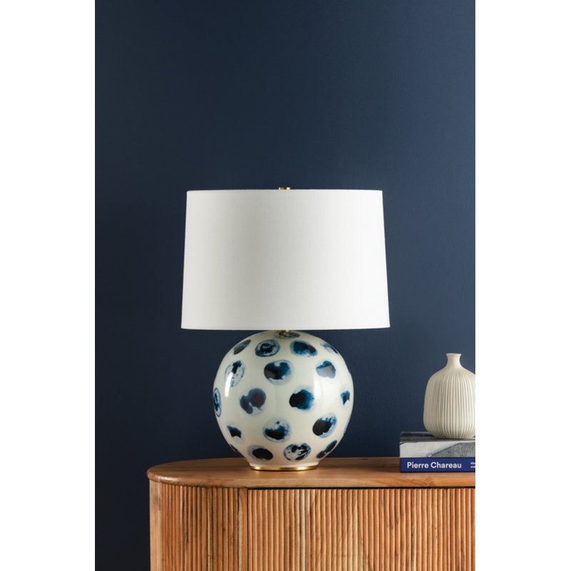 Blue Point Table Lamp
