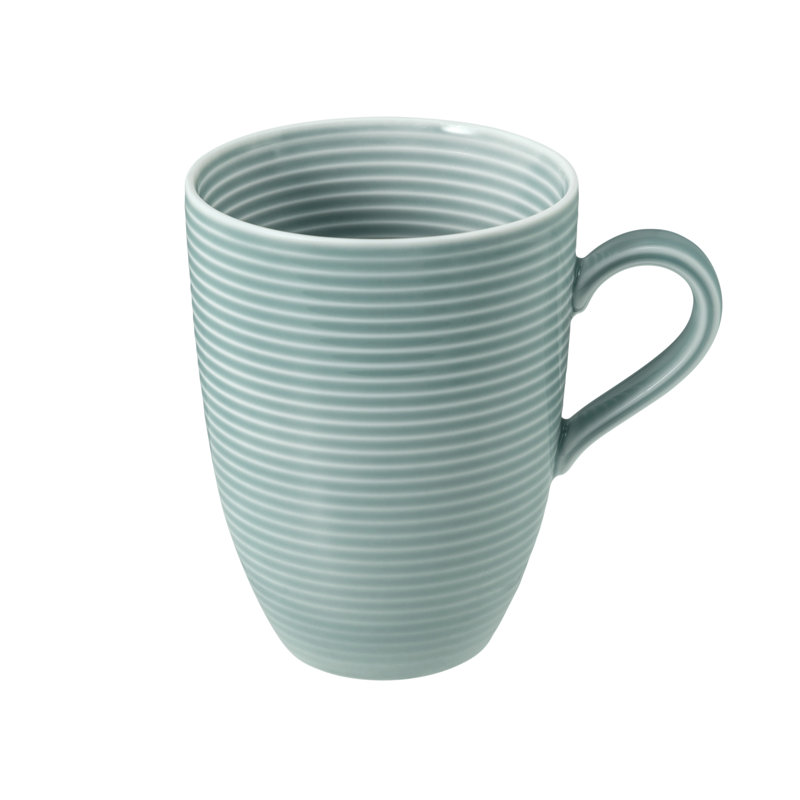Porcelain Mug, Teal