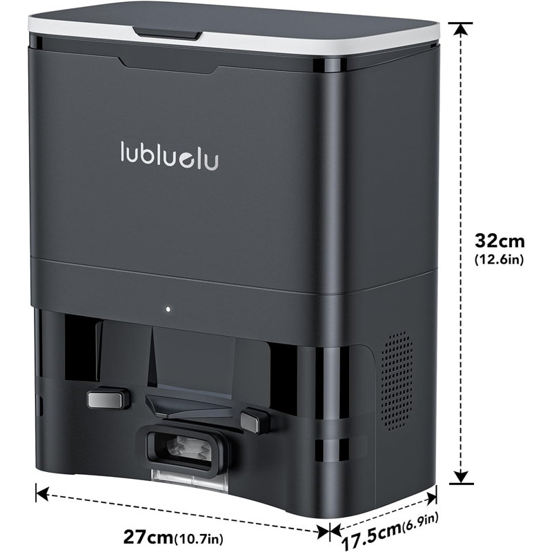Lubluelu Original SL60D/SL61 Auto-Empty Dock Station Automatic Dust Collection,Model SD85