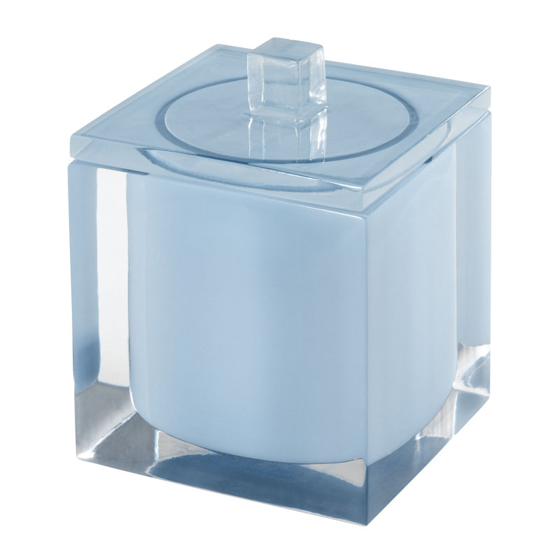 Iz Marina Blue Bath Bathroom Accessory, Blue 