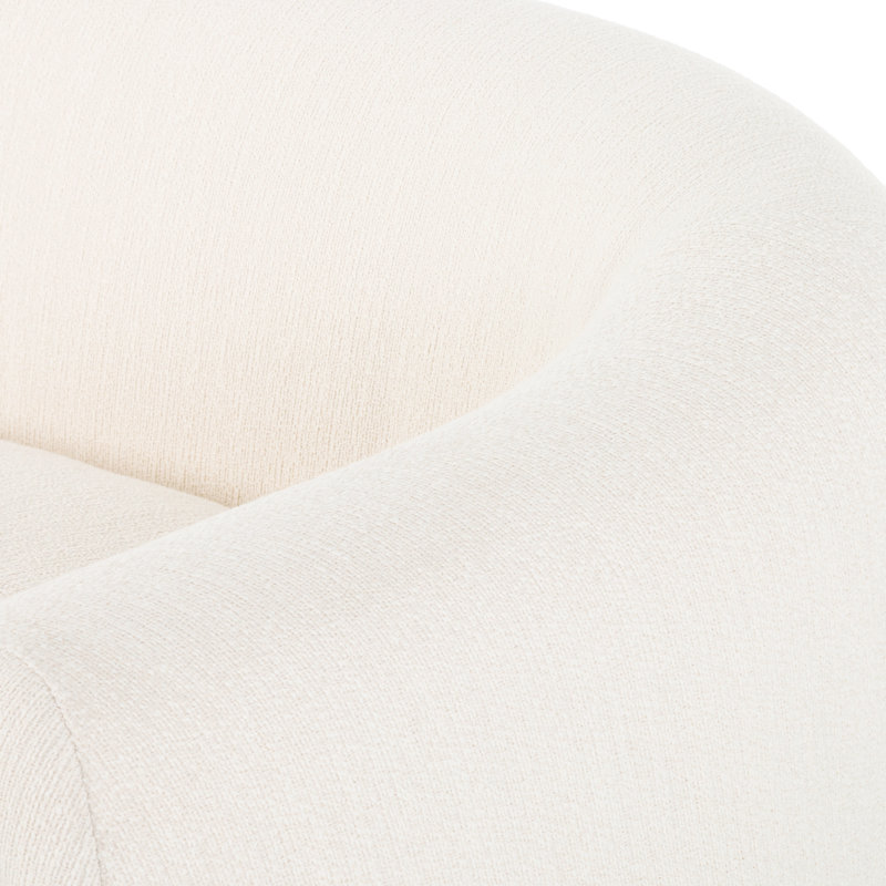 Lyla 86.5'' Sofa, Kerbey Ivory Boucle