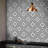 Agdal 8" x 8" Cement Patterned Wall & Floor Tile-37903818