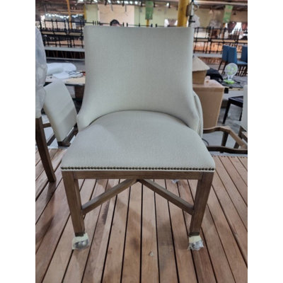 Morgan Game Chair With Handle