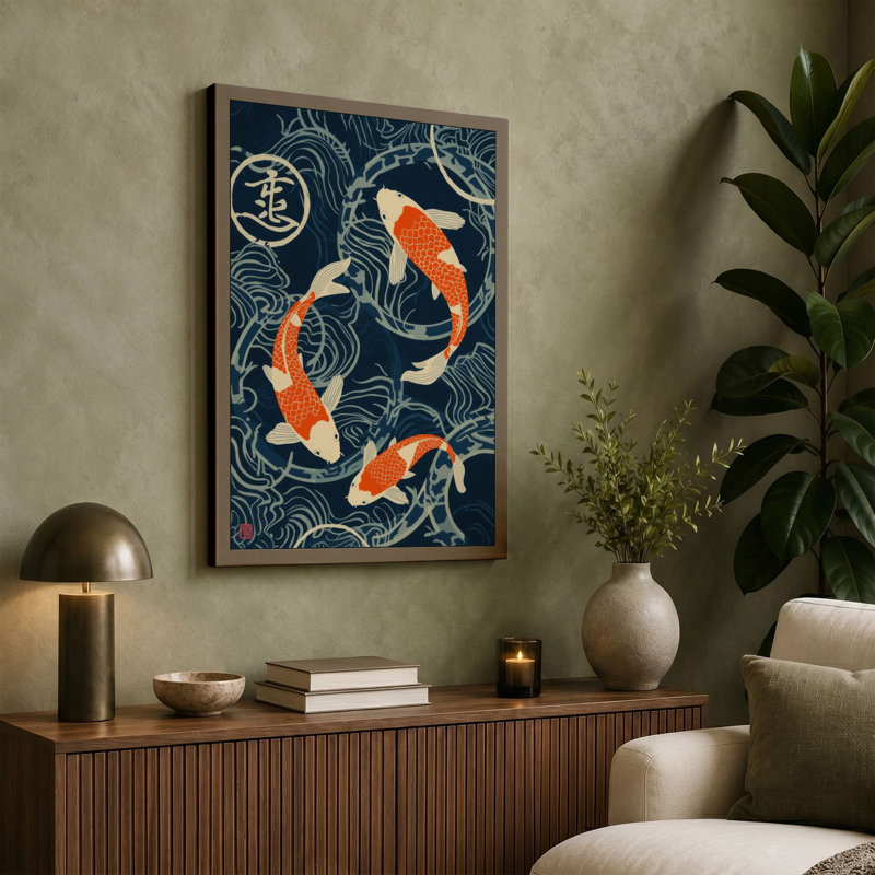 Print, 30x20 - 76.2 x 50.8 cm, Sage Border