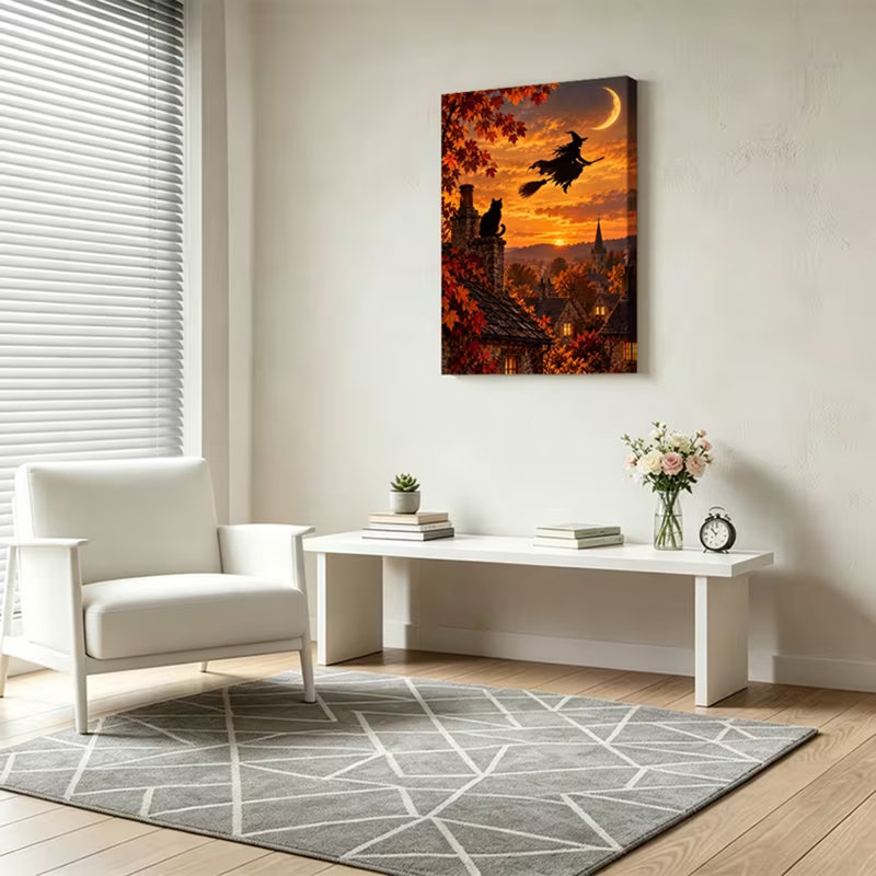 1 Piece Wrapped Canvas Wall Art, 40cm H x 30cm W