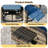 Outdoor 360° Swivel Rattan Recliner Chair-327090251-327090249