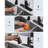 Stainless Steel Pull-Down Kitchen Faucet – High Arc, 3 Modes, with Soap Dispenser-113856528-113856530
