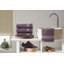 Serviette 4 pièces Ozxilek 16 x 30 575 g / m² - 100% coton turc, velours doux de luxe, séchage rapide et absorbant, résistant à la décoloration, serviette en coton confortable-2137064994-2137065183