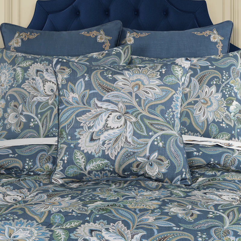 Coussin décoratif carré 20 po Michael