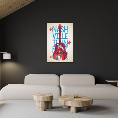" Nashville Letterpress Style " by Jim Zahniser