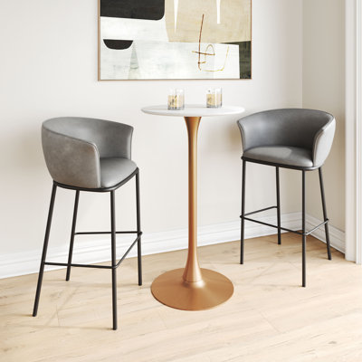Garston Upholstered Barstool