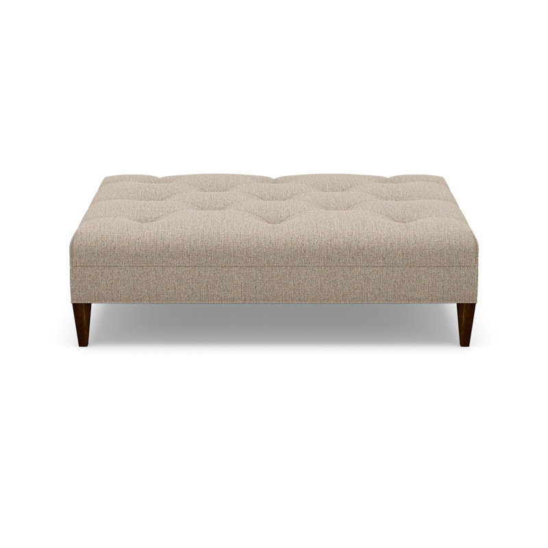 Ottoman, Walnut, 2243-77