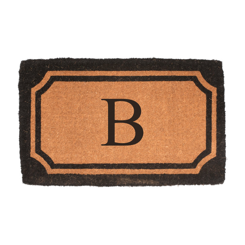 Balmer Outdoor Doormat, Rectangle 2'6" x 4', B