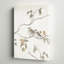 Oiseaux dans les branches I - reproduction d'art sur toile tendue-847822222-878572626-878572641