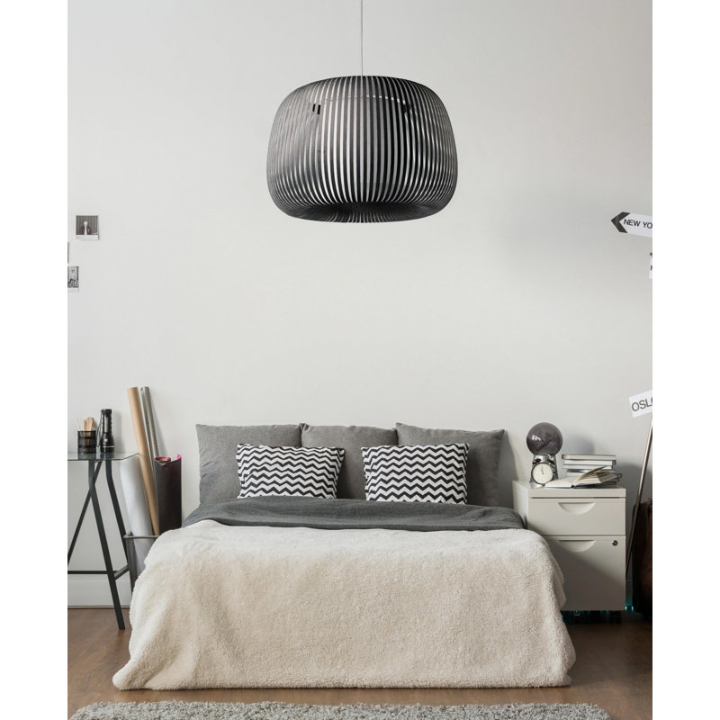 Ova 1 - Light Pendant, Dark Gray