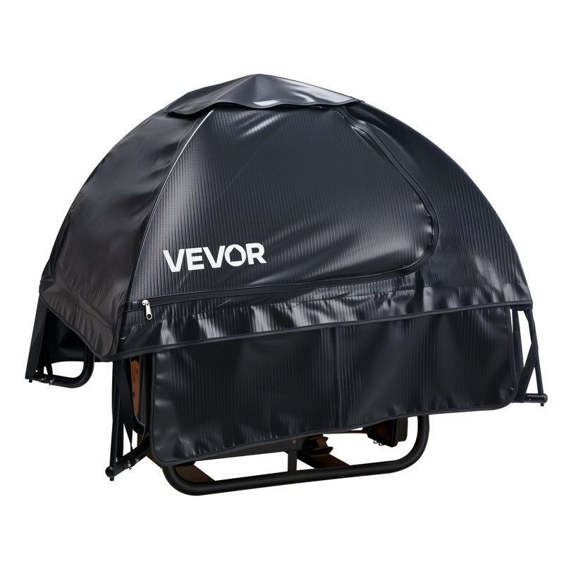 Generator Cover Universal Waterproof Cover 36x26x26 in for 70-108 in Black, Black