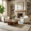 Très grand fauteuil d'appoint rembourré Elara-880945522-897279894