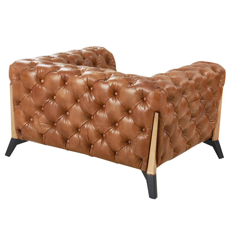Fauteuil Chesterfield de Laveeda