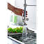 Robinet d'évier de cuisine à poignée simple Commercial