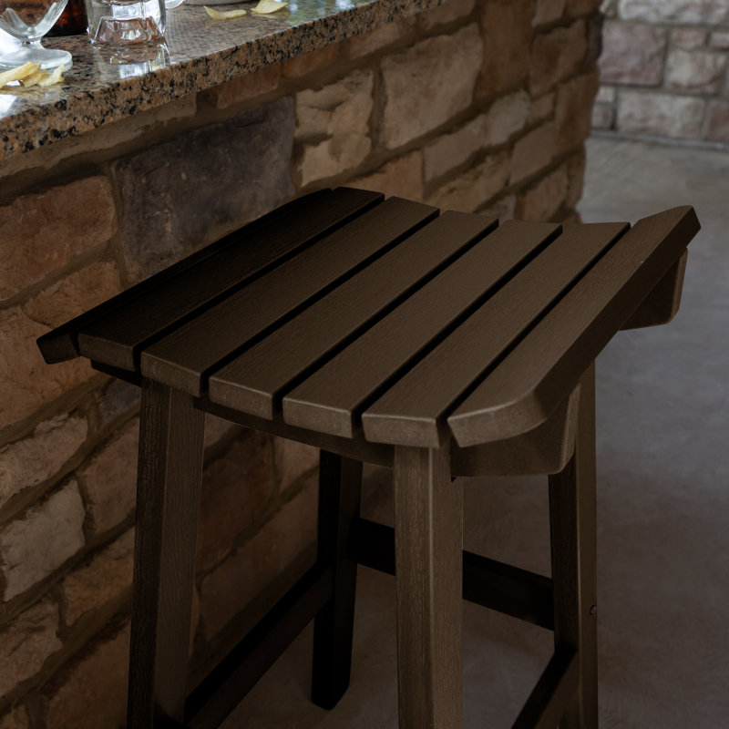 Tabouret Preet, Gland de chêne vieilli