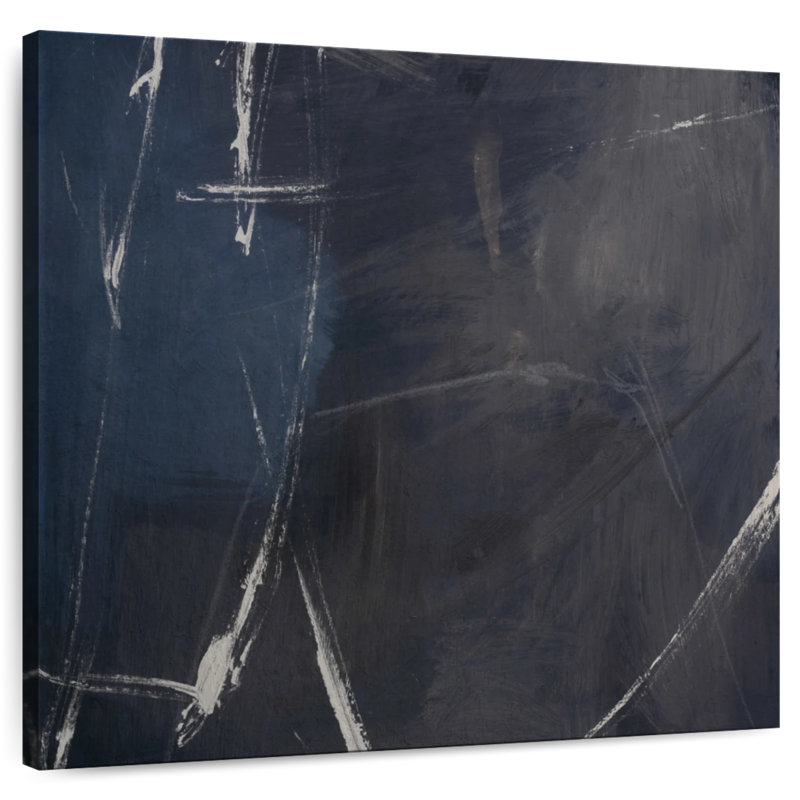 Slate Remnants I, 39" H x 39" W
