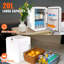 VEVOR 0.7 Cubic Feet Portable Countertop Mini Fridge-90764868
