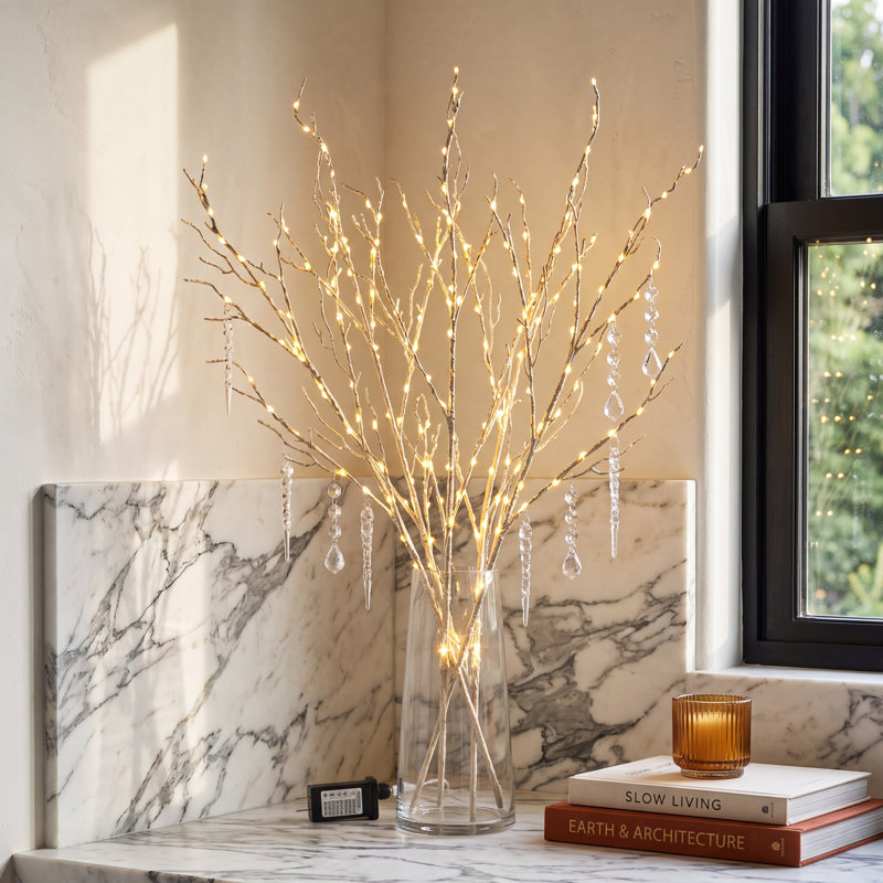 32'' Lighted Trees & Branches