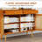 Bayles 39.15 " W Sideboard