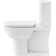 1.28 GPF (Water Efficient) Elongated Two-Piece Toilet (Seat Not Included)