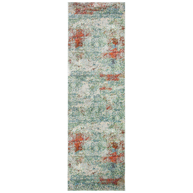 Marques Performance Oriental Rug, Runner 2'2" x 9'