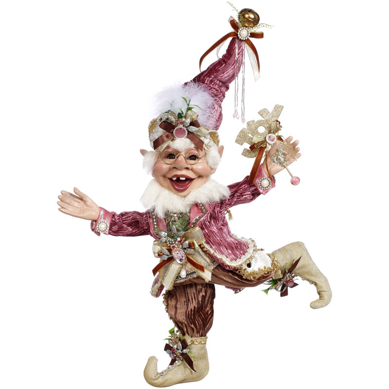 Joy to the world elf, moyen - 16 pouces