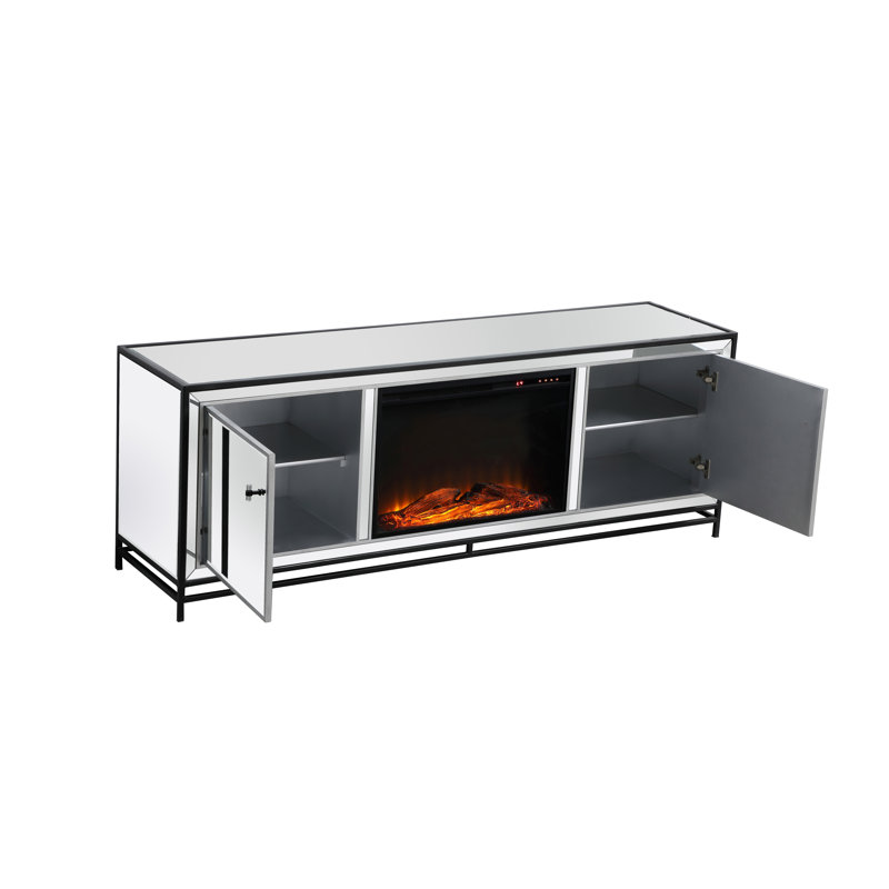 Rosemont TV Stand Fireplace for TVs up to 65" Fireplace