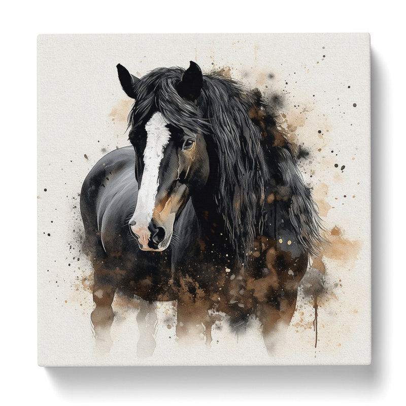 Modern Wall Art - Wrapped Canvas, 50cm H x 50cm W x 3cm D