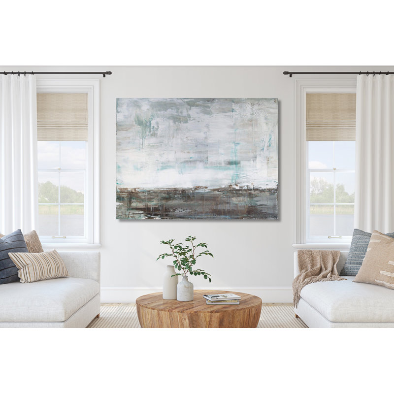 Print, Black Framed Canvas, 31.5" H x 41.5" W x 1.75" D