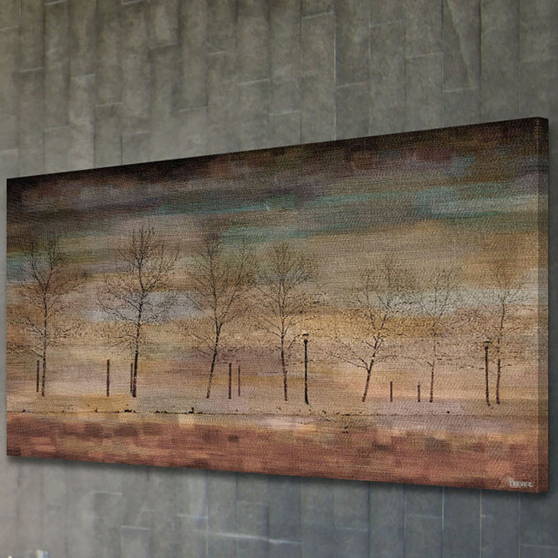 Parvez Taj - Wrapped Canvas Painting, 30cm H x 61cm W x 3.8cm D