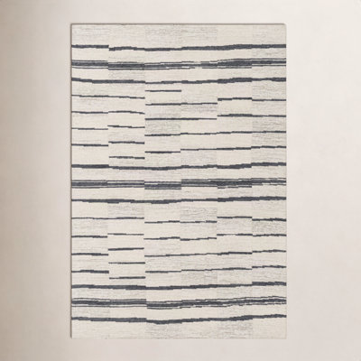 Rune Hand-Tufted Striped Rug