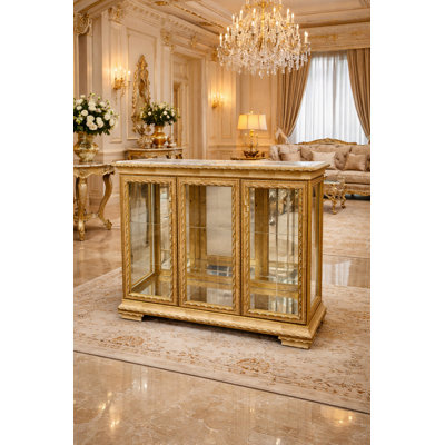 42'' W Solid Wood Server