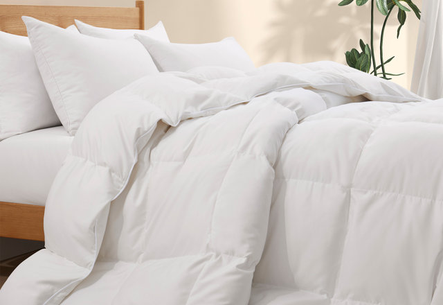 Extra cozy bedding