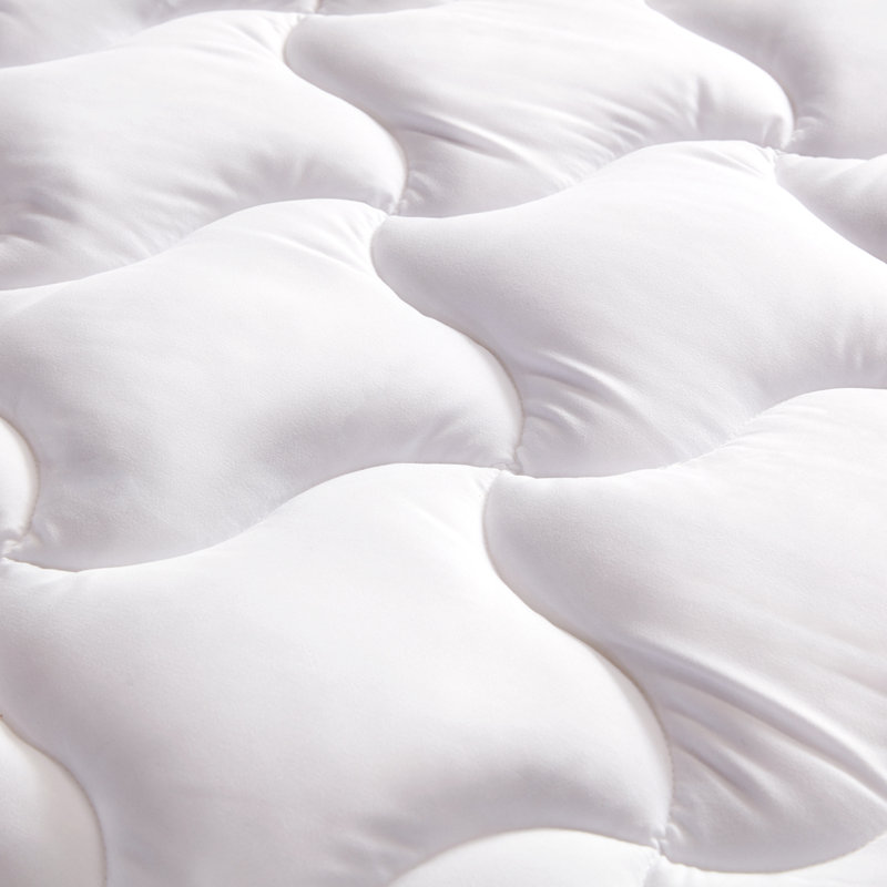 Margarita Down Alternative Mattress Pad, Twin, White