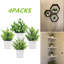 Plante artificielle 7,18 po