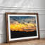 Geese at Sunset - Framed Print-62803472-62803475