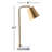 Melany Desk Lamp