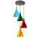 Aitana 4 - Light Cluster Teardrop Pendant