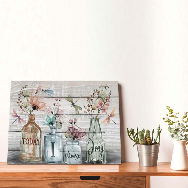 Wrapped Canvas Print, 30 cm H x 40 cm W