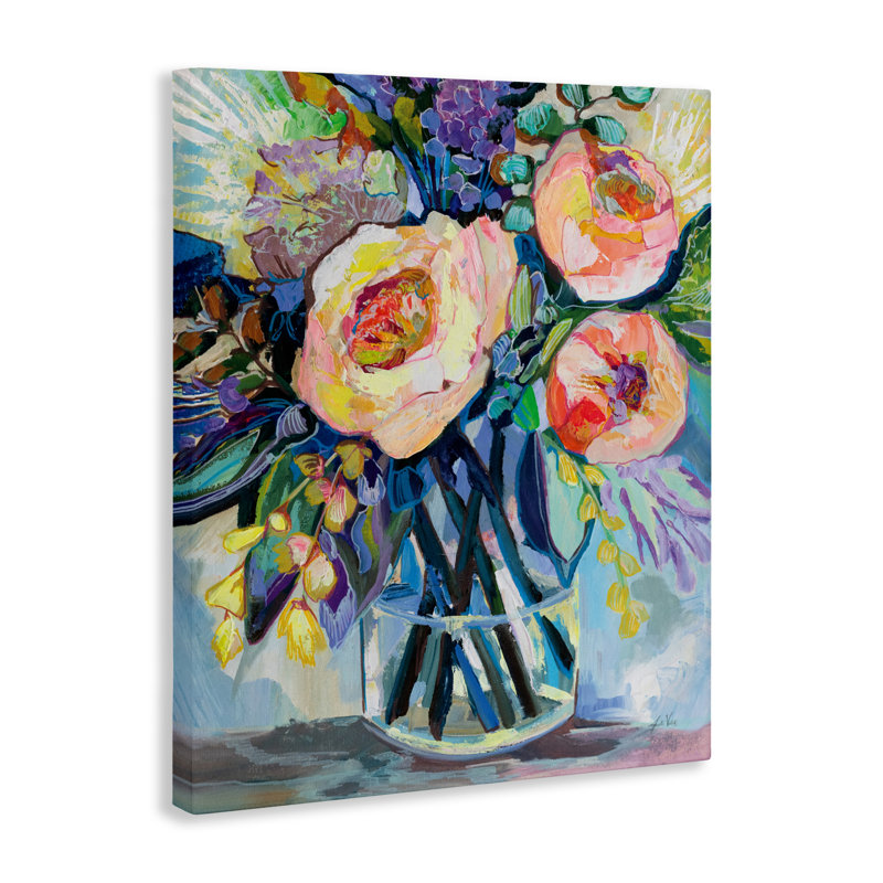 «Enraptured Blossoms Bouquet», conception de Jeanette Vertentes, H 48 po x l 36 po