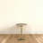 Alexander Hammered Metal Table, Antique Brass-572320572