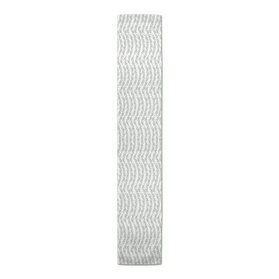 Angelka Rectangle Floral Polyester Table Runner