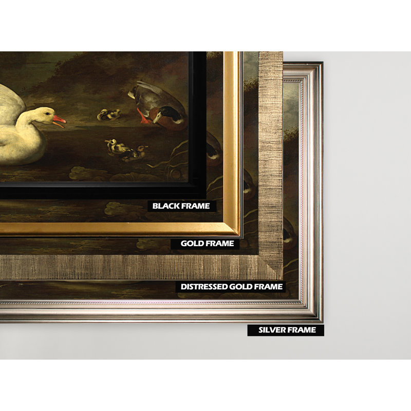 « rétro-salissures d’eau », impression, Pas de tapis, H 27 po x l 39 po x P 2 po, Cadre noir